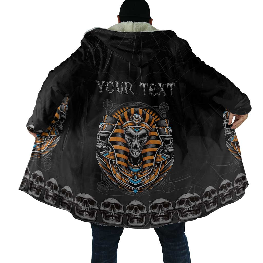 Personalized Halloween Egypt Cloak Skull Anubis
