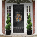 Personalized Halloween Egypt Door Cover Skull Anubis