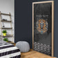 Personalized Halloween Egypt Door Cover Skull Anubis
