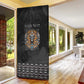 Personalized Halloween Egypt Door Cover Skull Anubis