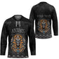 Personalized Halloween Egypt Hockey Jersey Skull Anubis