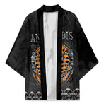 Personalized Halloween Egypt Kimono Skull Anubis