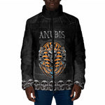 Personalized Halloween Egypt Padded Jacket Skull Anubis