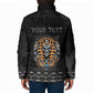 Personalized Halloween Egypt Padded Jacket Skull Anubis