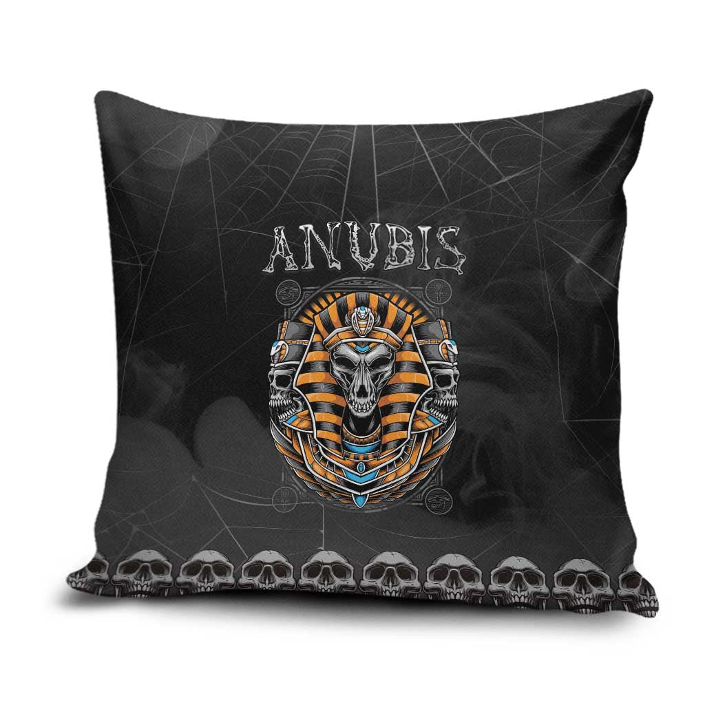 Halloween Egypt Pillow Cover Skull Anubis