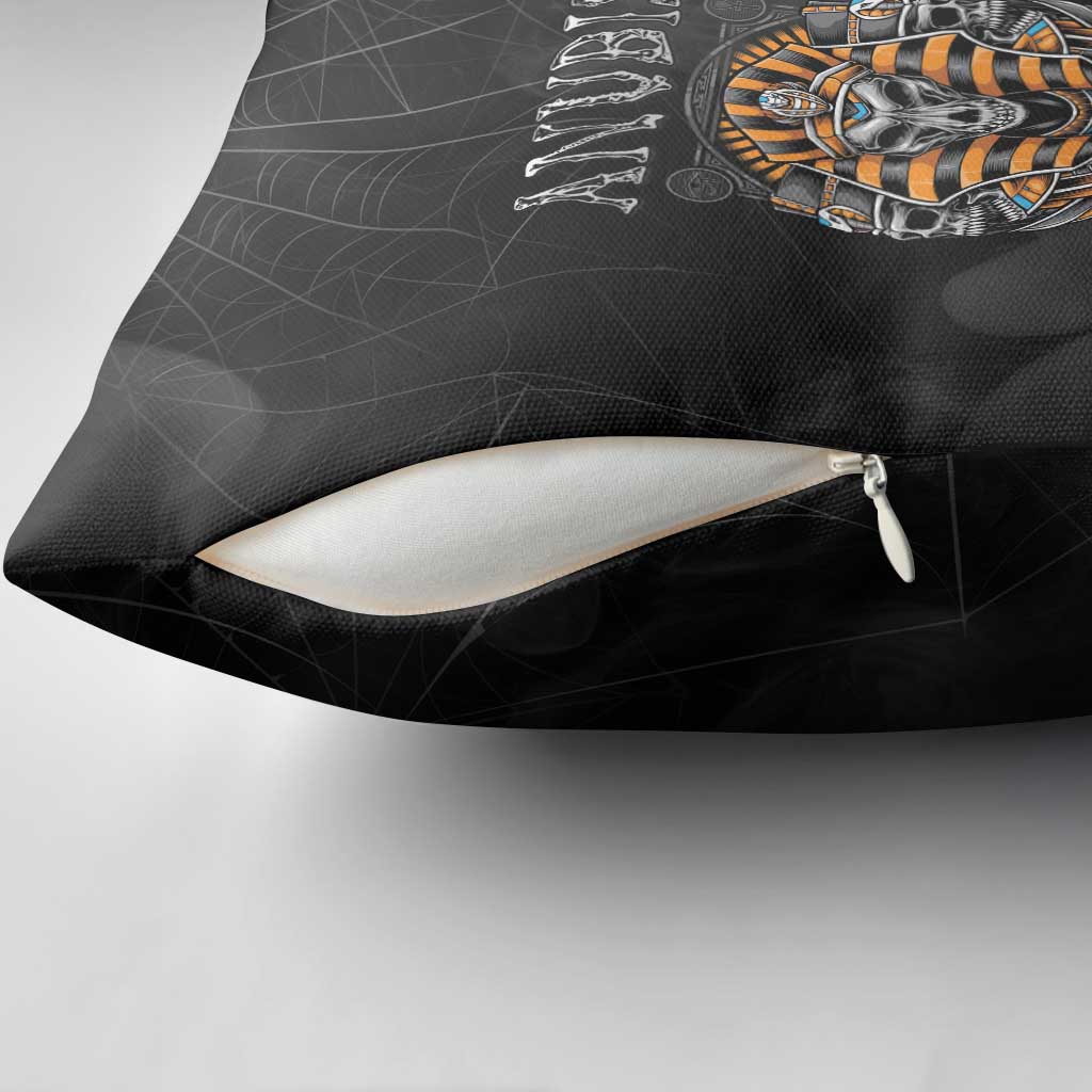 Halloween Egypt Pillow Cover Skull Anubis