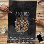 Halloween Egypt Puzzle Skull Anubis