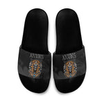 Halloween Egypt Slide Sandals Skull Anubis