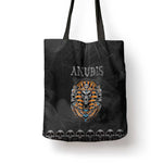 Halloween Egypt Tote Bag Skull Anubis