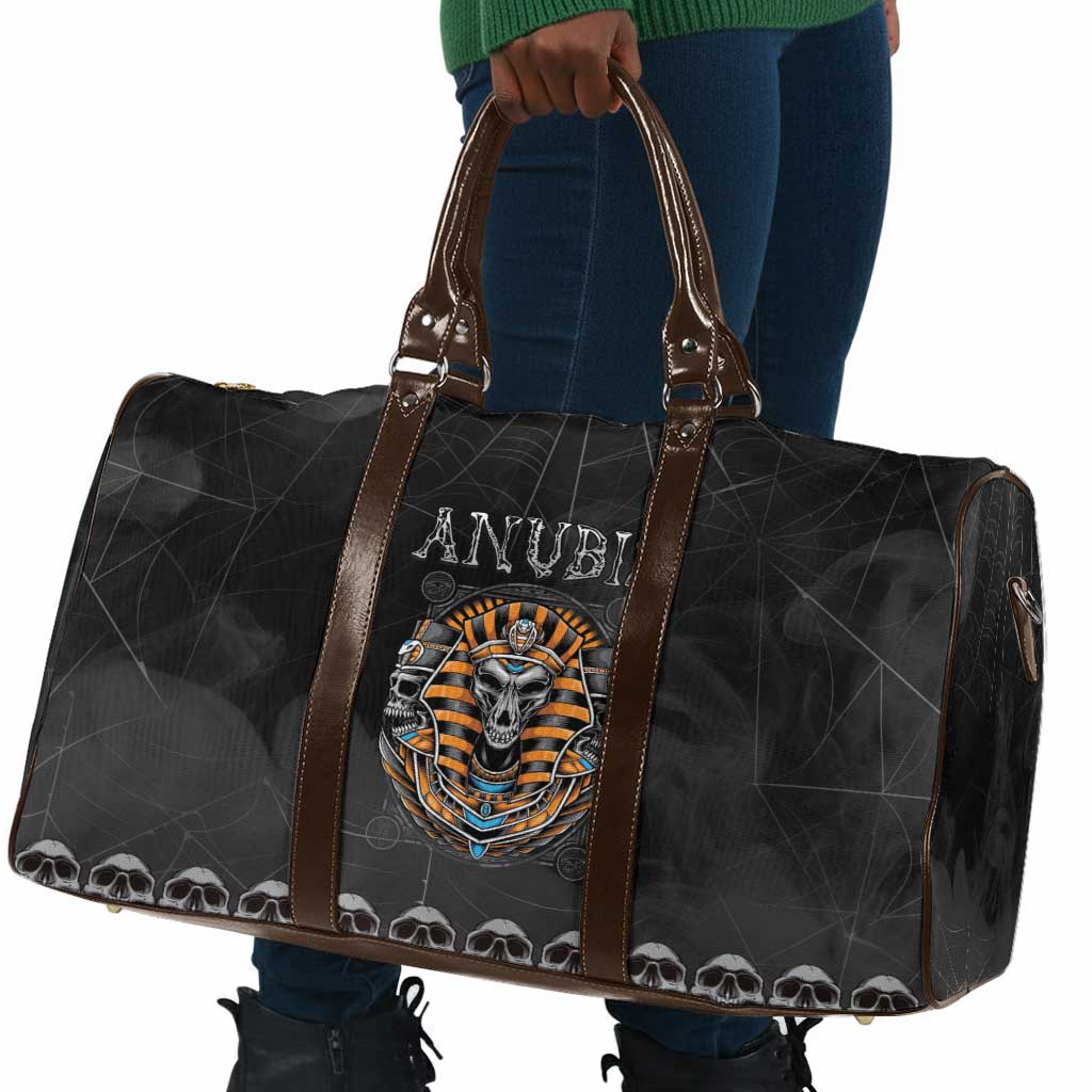 Halloween Egypt Travel Bag Skull Anubis