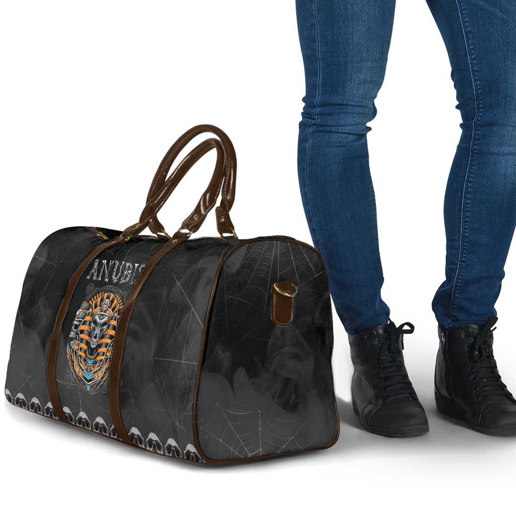 Halloween Egypt Travel Bag Skull Anubis