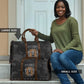 Halloween Egypt Travel Bag Skull Anubis