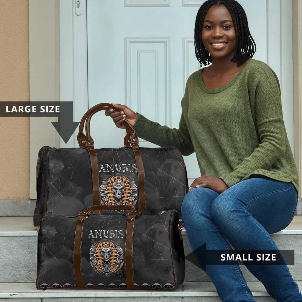 Halloween Egypt Travel Bag Skull Anubis