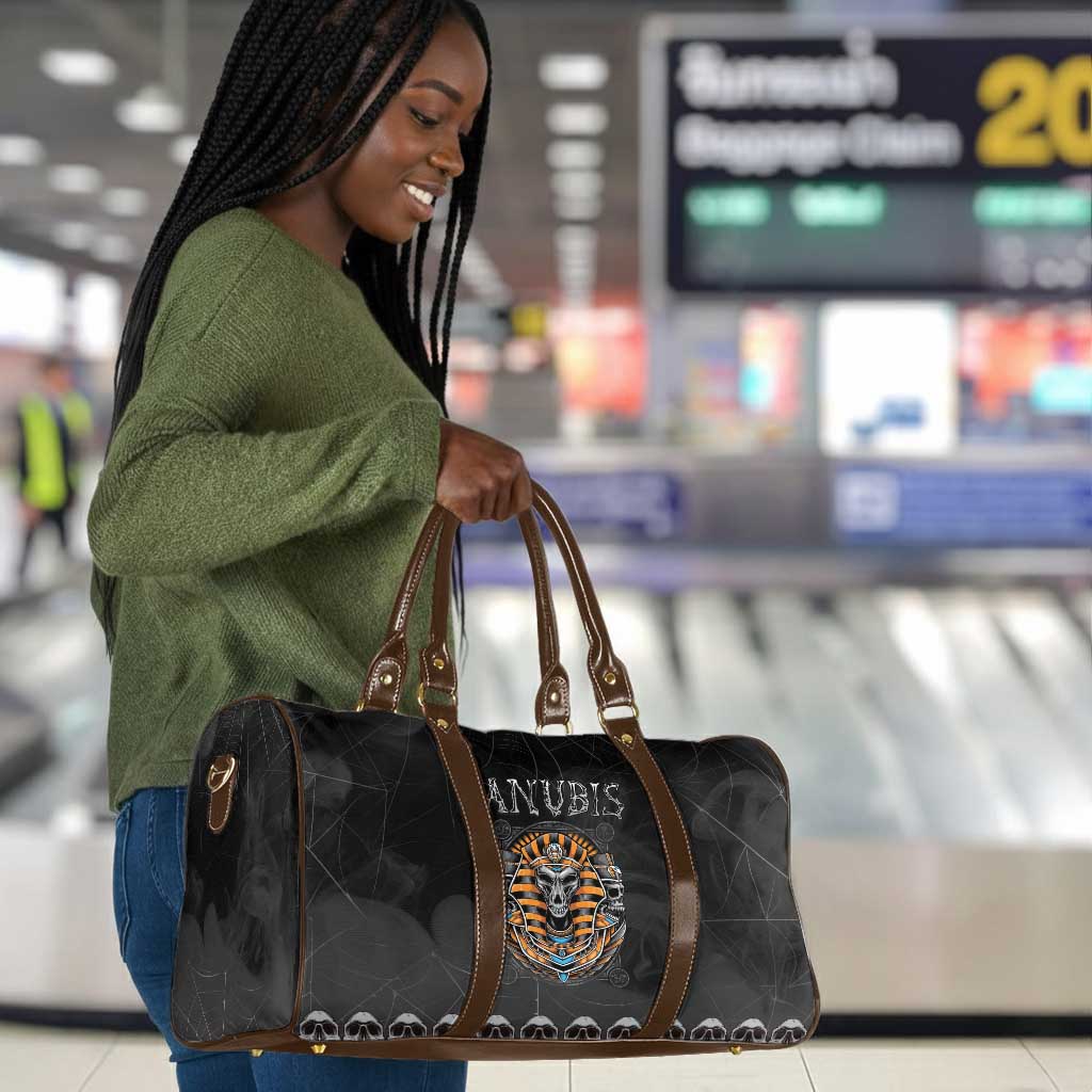 Halloween Egypt Travel Bag Skull Anubis