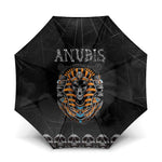 Halloween Egypt Umbrella Skull Anubis