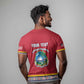 Personalized Liberia Red Dashiki T shirt - African Pride