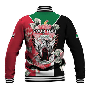 Personalized Afro Sudan Baseball Jacket Happy Independence Day