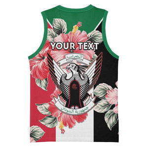 Personalized Afro Sudan Basketball Jersey Happy Independence Day LT15