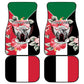 Personalized Afro Sudan Car Mats Happy Independence Day