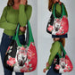 Personalized Afro Sudan Grocery Bag Happy Independence Day