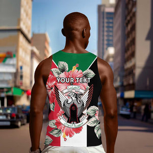 Personalized Afro Sudan Men Tank Top Happy Independence Day