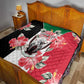 Personalized Afro Sudan Quilt Happy Independence Day