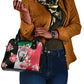 Personalized Afro Sudan Shoulder Handbag Happy Independence Day