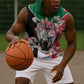 Personalized Afro Sudan Sleeveless Hoodie Happy Independence Day - African Pride