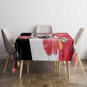 Personalized Afro Sudan Tablecloth Happy Independence Day