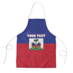 Custom Haiti Football Apron Les Grenadiers 2026 Back to the World Cup