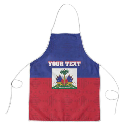 Custom Haiti Football Apron Les Grenadiers 2026 Back to the World Cup