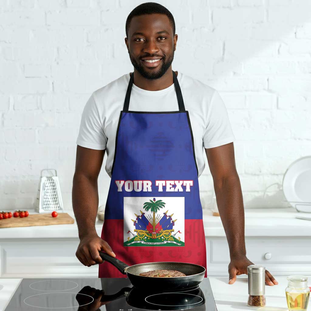 Custom Haiti Football Apron Les Grenadiers 2026 Back to the World Cup