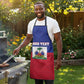 Custom Haiti Football Apron Les Grenadiers 2026 Back to the World Cup