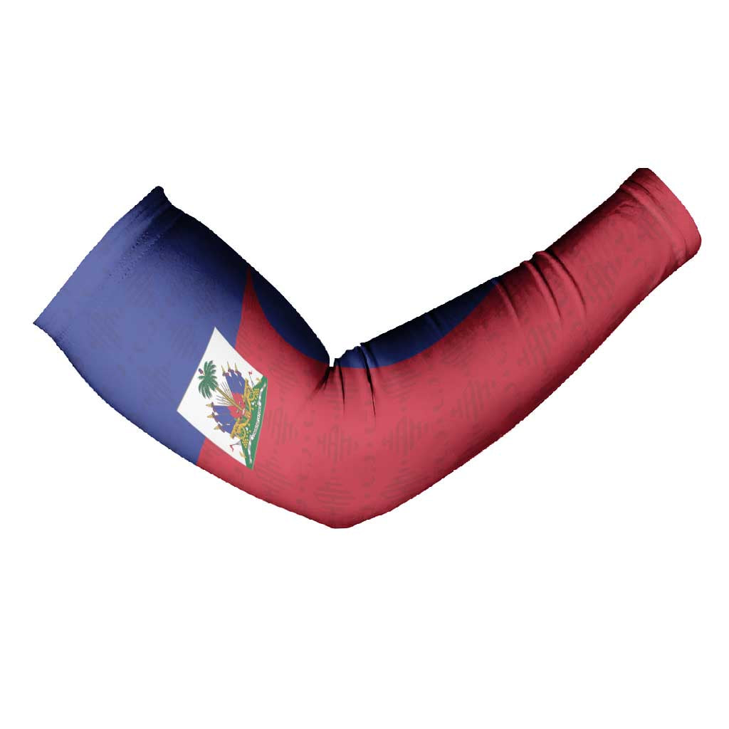 Custom Haiti Football Arm Sleeves Les Grenadiers 2026 Back to the World Cup