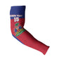 Custom Haiti Football Arm Sleeves Les Grenadiers 2026 Back to the World Cup