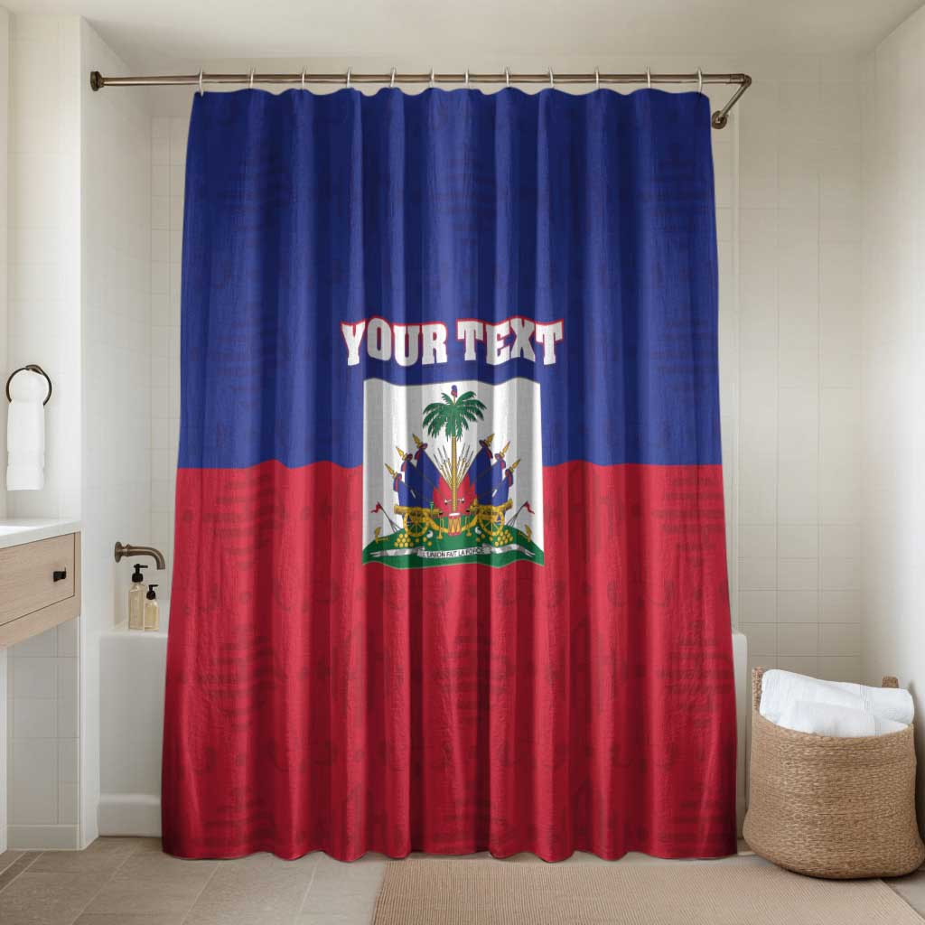 Custom Haiti Football Bathroom Set Les Grenadiers 2026 Back to the World Cup