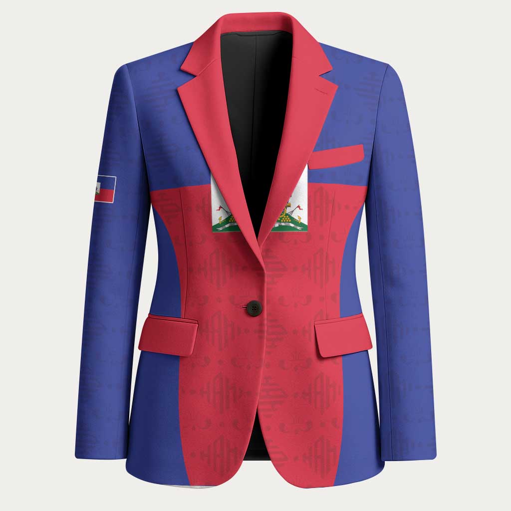 Custom Haiti Football Blazer Les Grenadiers 2026 Back to the World Cup
