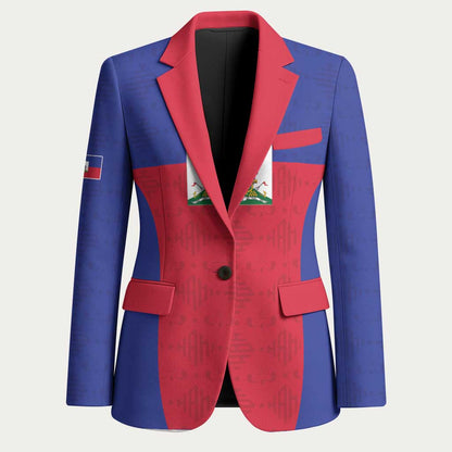 Custom Haiti Football Blazer Les Grenadiers 2026 Back to the World Cup