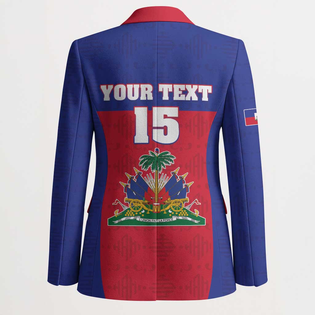 Custom Haiti Football Blazer Les Grenadiers 2026 Back to the World Cup