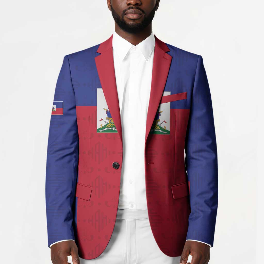 Custom Haiti Football Blazer Les Grenadiers 2026 Back to the World Cup