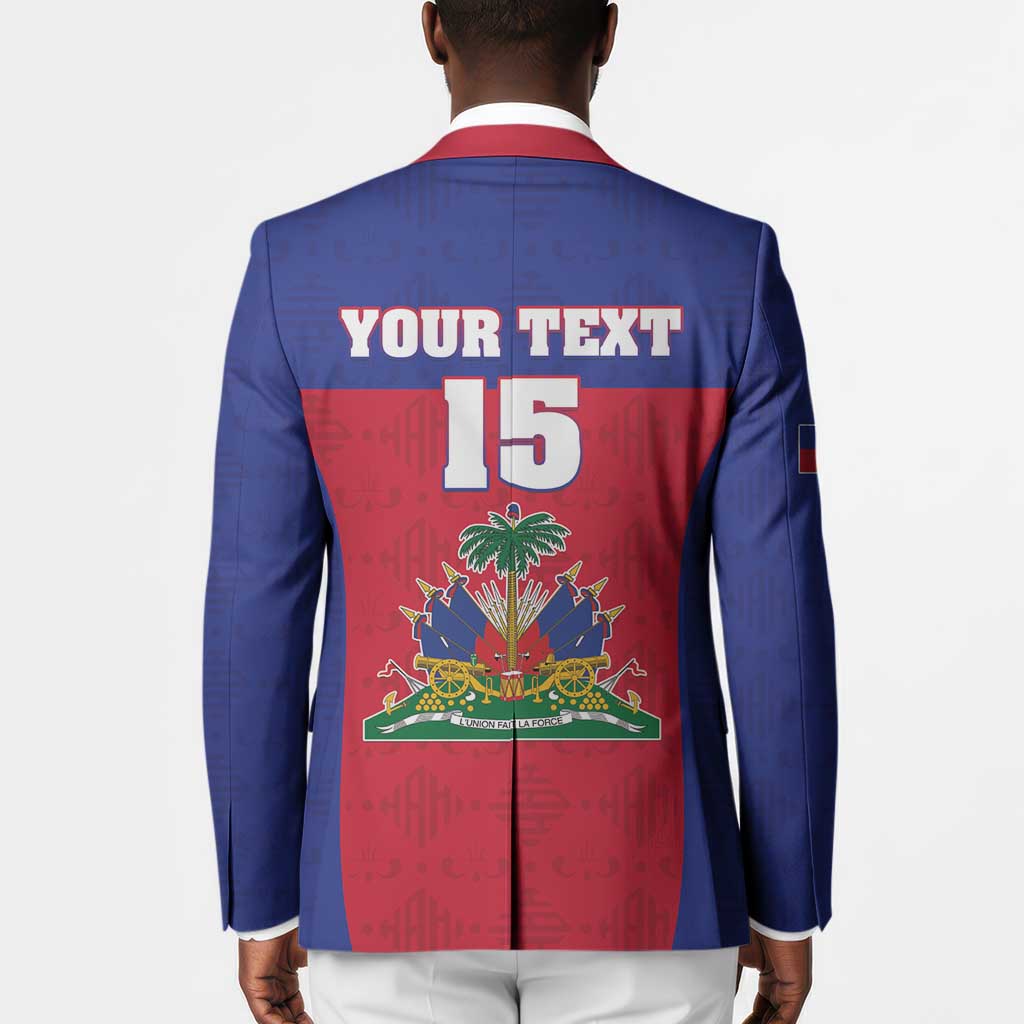 Custom Haiti Football Blazer Les Grenadiers 2026 Back to the World Cup