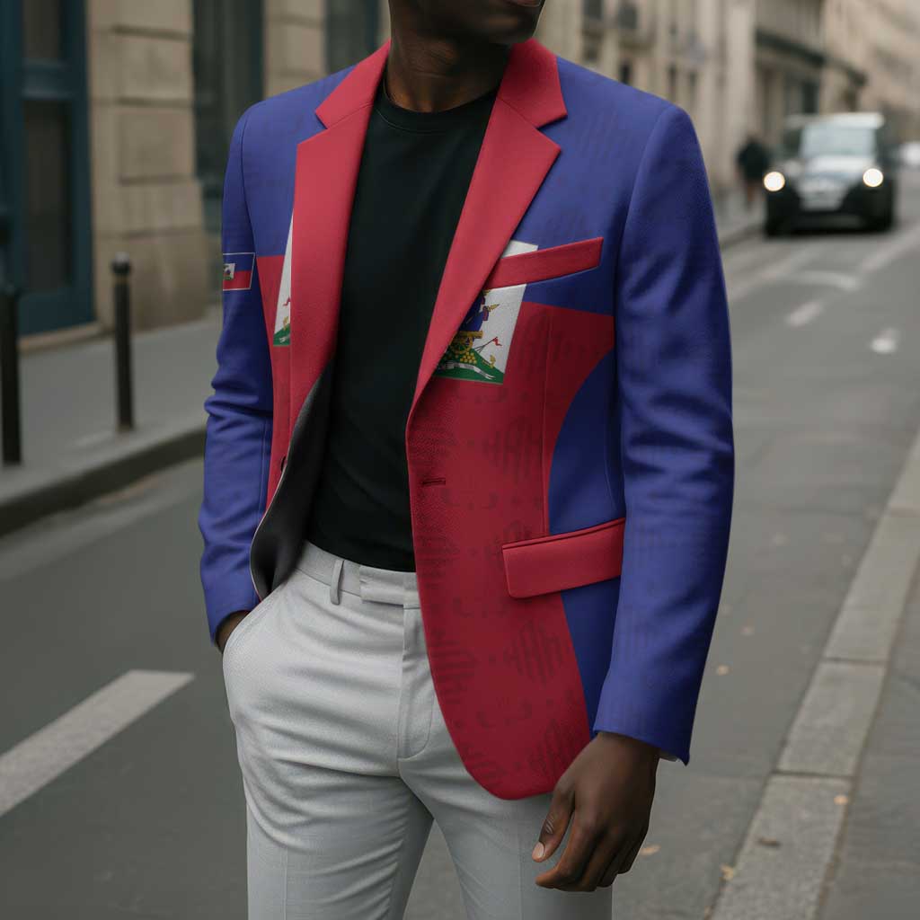 Custom Haiti Football Blazer Les Grenadiers 2026 Back to the World Cup