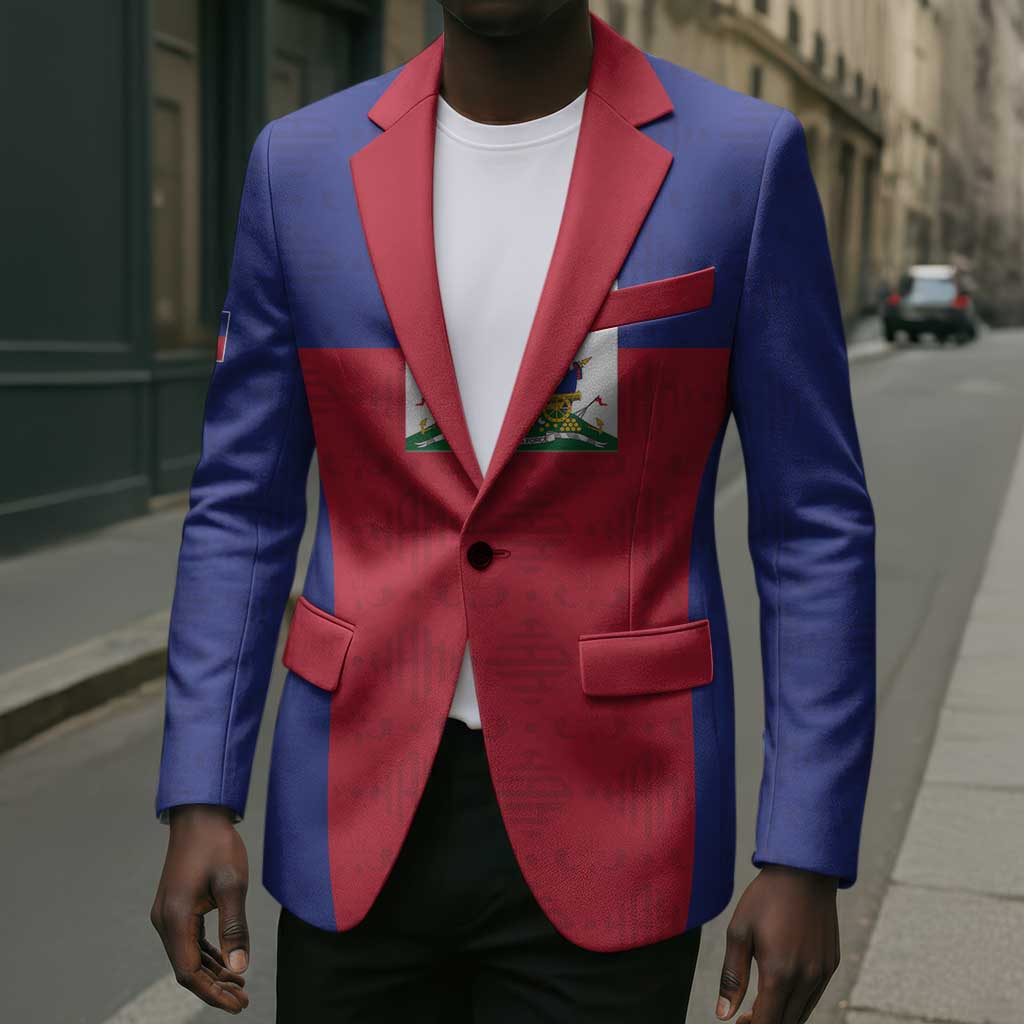 Custom Haiti Football Blazer Les Grenadiers 2026 Back to the World Cup
