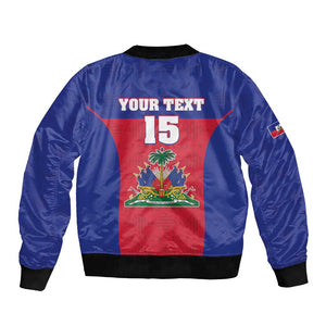 Afro Pride of Haiti Football Bomber Jacket Return to the World Stage - African Pride