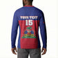 Custom Haiti Football Button Sweatshirt Les Grenadiers 2026 Back to the World Cup