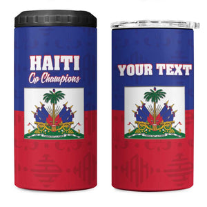 Afro Pride of Haiti Football 4 in 1 Can Cooler Tumbler Return to the World Stage - African Pride