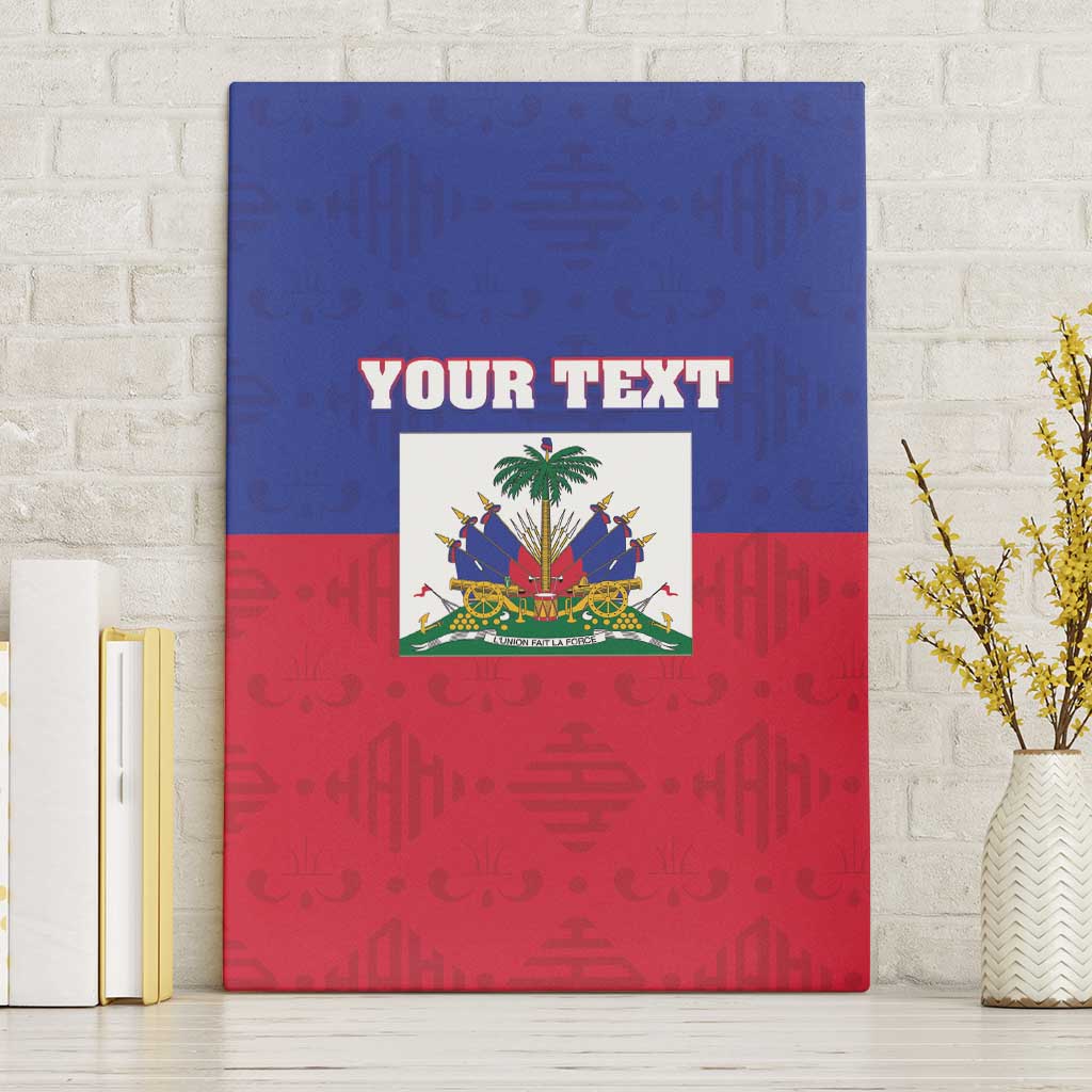 Afro Pride of Haiti Football Canvas Wall Art Return to the World Stage - African Pride