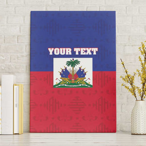 Afro Pride of Haiti Football Canvas Wall Art Return to the World Stage - African Pride