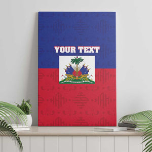 Afro Pride of Haiti Football Canvas Wall Art Return to the World Stage - African Pride