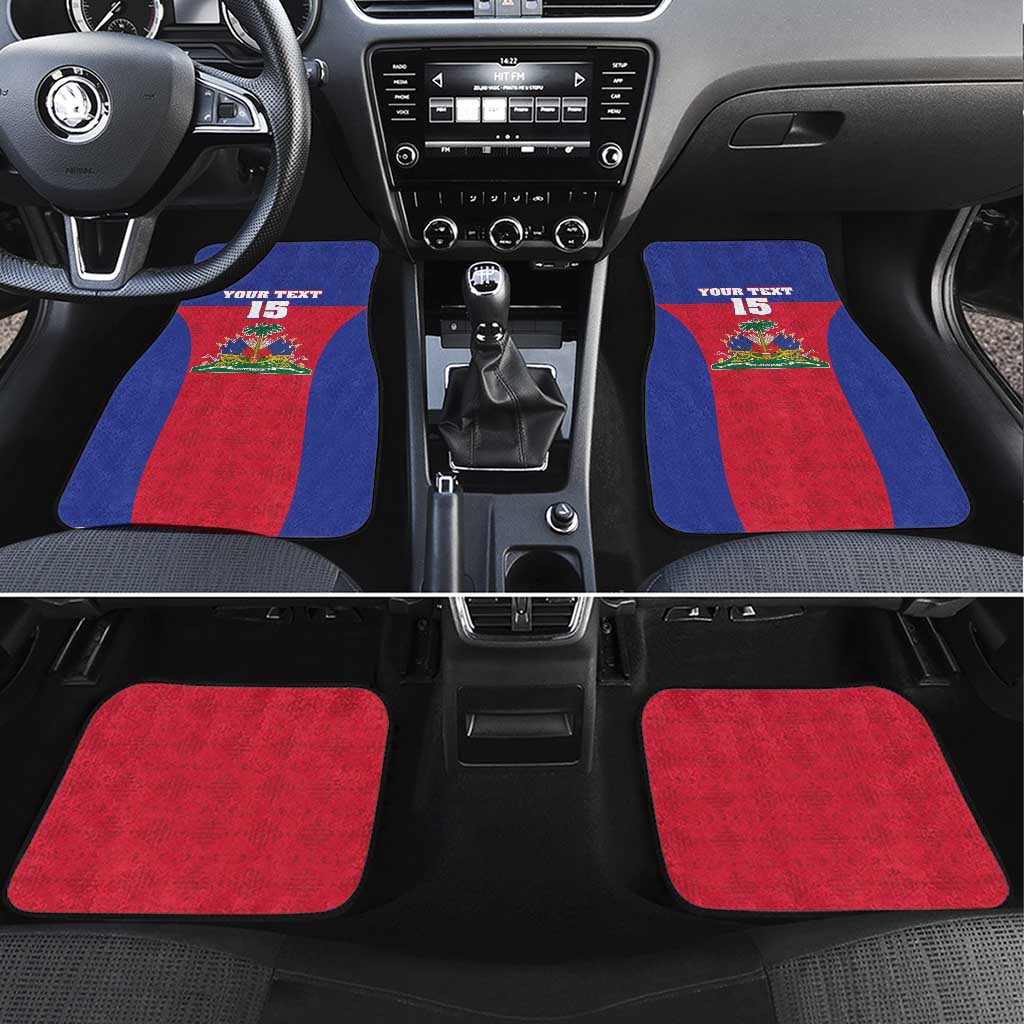 Afro Pride of Haiti Football Car Mats Return to the World Stage - African Pride
